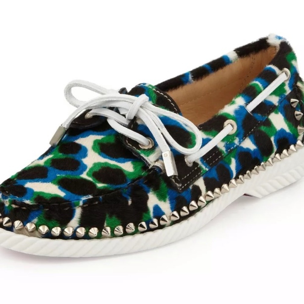 Christian Louboutin Steckel Spike shoes size 37